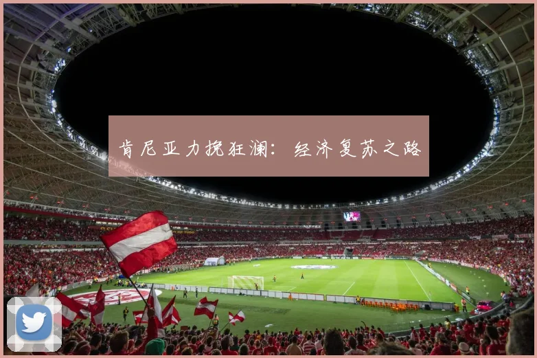 肯尼亚力挽狂澜：经济复苏之路