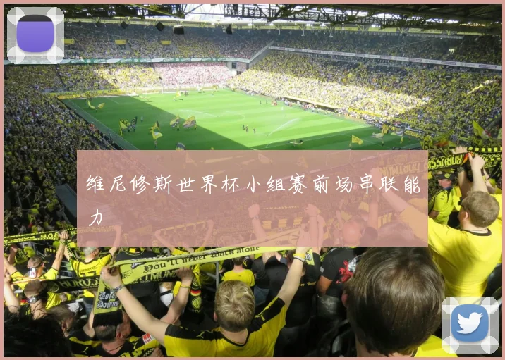 维尼修斯世界杯小组赛前场串联能力