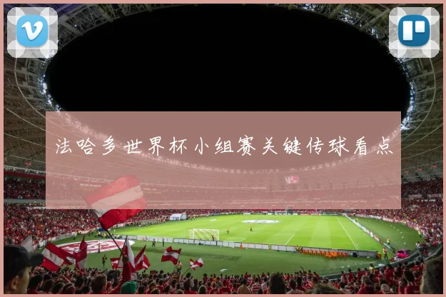 法哈多世界杯小组赛关键传球看点