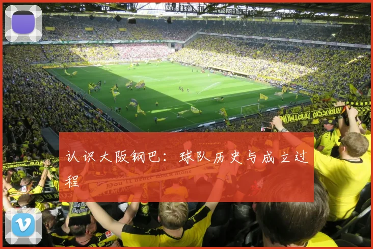 认识大阪钢巴：球队历史与成立过程